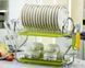 Стійка для зберігання посуду kitchen storage rack, сушарка для посуду 41248 фото 4