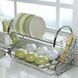 Стійка для зберігання посуду kitchen storage rack, сушарка для посуду 41248 фото 1