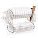Стійка для зберігання посуду kitchen storage rack, сушарка для посуду 41248 фото 2