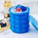 Форма відро для льоду Ice Cube Maker Genie для охолодження напоїв у пляшках 41301 фото 4