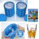 Форма відро для льоду Ice Cube Maker Genie для охолодження напоїв у пляшках 41301 фото 2