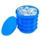 Форма відро для льоду Ice Cube Maker Genie для охолодження напоїв у пляшках 41301 фото 3