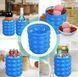 Форма відро для льоду Ice Cube Maker Genie для охолодження напоїв у пляшках 41301 фото 1