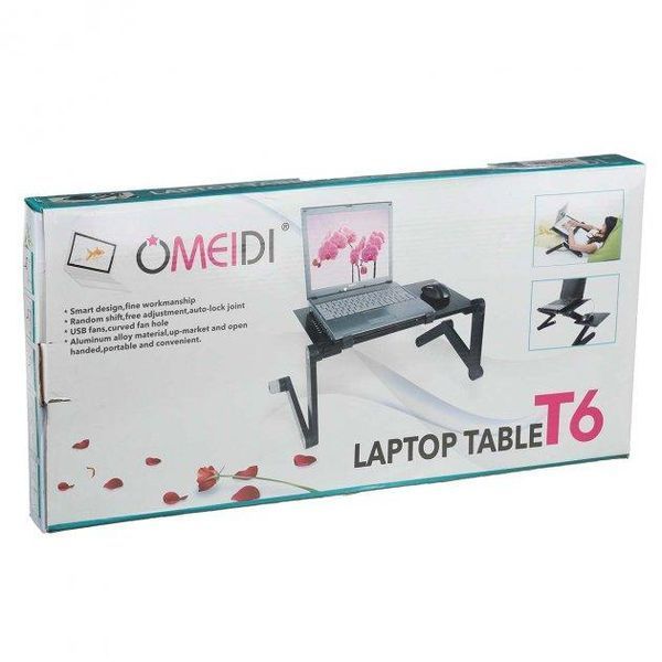 Підставка для ноутбука Laptop Table T6 DP-13683 фото