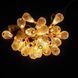 Гірлянда-нитка (String-Lights) Metal Ball 20WW-1 внутрішня, з прозорим проводом, 2м (Колір: Білий-теплий) 22218 фото 2
