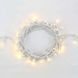 Гірлянда-нитка (String-Lights) 200WW-6-1 внутрішня, з білим проводом, 12м (Колір: Білий-теплий) 22167 фото 4