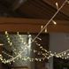 Гірлянда-нитка (String-Lights) 200WW-6-1 внутрішня, з білим проводом, 12м (Колір: Білий-теплий) 22167 фото 3