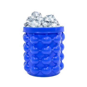 Форма Ice Cube Maker Genie силіконова для заморожування зберігання льоду охолодження напоїв 41303 фото