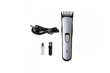 Тример для бороди та вусів Gemei GM-769 White 41504 фото