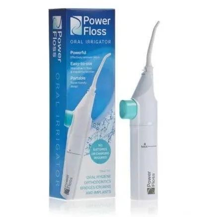 Іригатор для зубів та порожнини рота power floss 41554 фото
