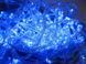 Гірлянда-нитка (String-Lights) 500B-1 внутрішня, з прозорим проводом, 30м (Колір: Синій) 22221 фото 1