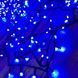 Гірлянда-нитка (String-Lights) 100B-3 внутрішня, з чорним дротом, 7м (Синій колір) 22170 фото 4