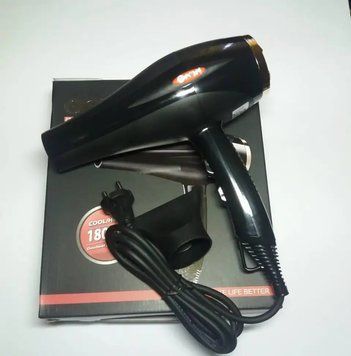 Професійний фен для волосся Gemei GM-1769 1800W 41406 фото