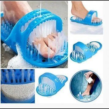 Масажні капці для душу з пемзою Easy Feet 41556 фото
