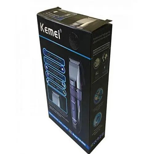 Бритва Kemei KM8066, машинка для стрижки волосся та бороди, Акумуляторна машинка для стрижки 41506 фото