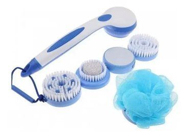 Масажна щітка для тіла Spin Spa Brush (WN-01) 41557 фото