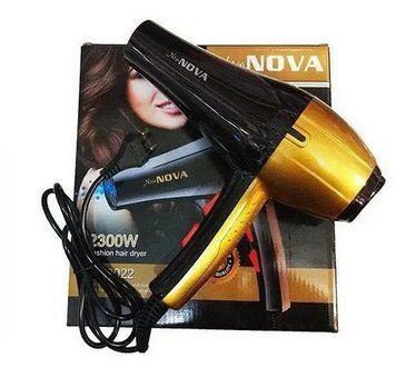 Фен для волосся Nova NV-9022 2300W 41407 фото