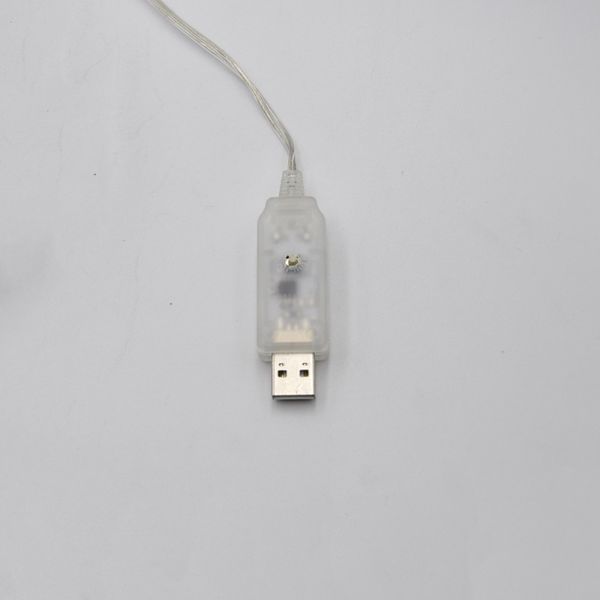 Гірлянда-стрічка (Rope-Lights) Copper Wire100W-3 зовнішня, з прозорим дротом, 10м (Колір: Білий) 22223 фото