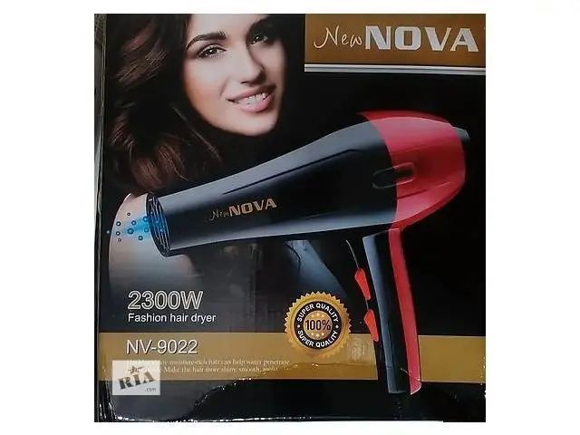 Фен для волосся Nova NV-9022 2300W 41407 фото