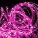 Гірлянда-роса (Copper Wire) 100P-1 Battery внутрішня, з прозорим проводом, (Колір: Рожевий) 22206 фото 1