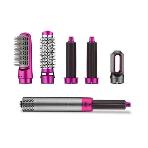 Стайлер 5в1 Hot Air Styler для різних типів волосся з функціями надання об'єму, випрямлення, укладання 41408 фото