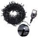 Гірлянда-нитка (String-Lights) 100W-3 внутрішня, з чорним дротом, 7м (Білий колір) 22173 фото 4