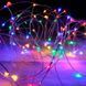 Гірлянда-роса (Copper Wire) 300M-2 внутрішня, з прозорим проводом, 3м (Різнокольорова) Кінський Хвіст 22123 фото 2