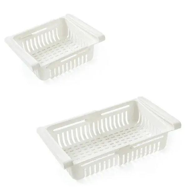 Органайзер на холодильник Strechable Hanging Storage Rack розтягується 41259 фото