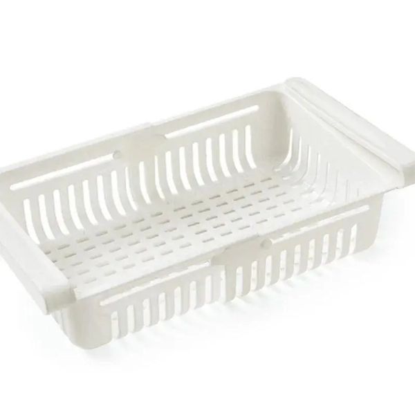 Органайзер на холодильник Strechable Hanging Storage Rack розтягується 41259 фото