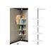 Кутова полиця для ванної кімнати Multi Corner Shelf, металева 41359 фото 8