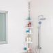 Кутова полиця для ванної кімнати Multi Corner Shelf, металева 41359 фото 4