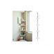 Кутова полиця для ванної кімнати Multi Corner Shelf, металева 41359 фото 9