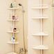 Кутова полиця для ванної кімнати Multi Corner Shelf, металева 41359 фото 5