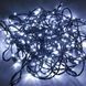 Гірлянда-нитка (String-Lights) 200W-3 внутрішня, з чорним дротом, 10м (Білий) 22174 фото 1