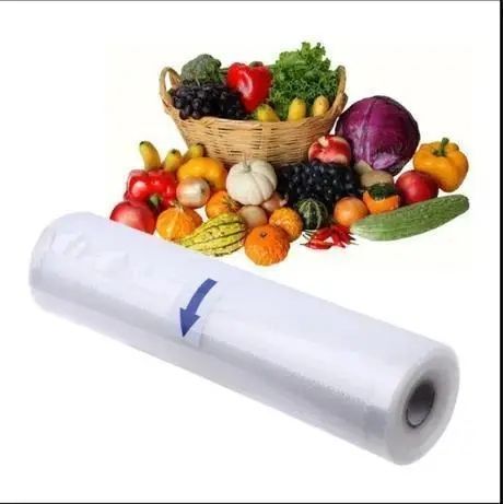 Вакуумні гофровані пакети в рулонах Плівка для вакуумного пакувальника 25 см 41260 фото