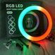 Кільцева лампа RGB 33 см BlackBox (з тримачем для телефону) DP-НФ-00005946 фото 4
