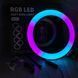 Кільцева лампа RGB 33 см BlackBox (з тримачем для телефону) DP-НФ-00005946 фото 6