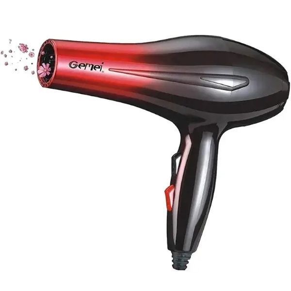 Фен для волосся Hair Dryer Gemei GM-1719 41412 фото