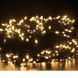 Гірлянда-нитка (String-Lights) 100WW-7 внутрішня, з чорним проводом, 7м (Колір: Білий-теплий) 22177 фото 1