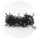 Гірлянда-нитка (String-Lights) 100WW-7 внутрішня, з чорним проводом, 7м (Колір: Білий-теплий) 22177 фото 4