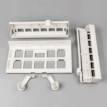 Кухонний диспенсер для плівки, фольги та рушників Kitchen Roll Triple Paper dispenser, тримач для рушників 41363 фото