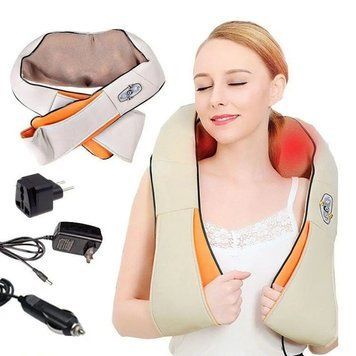 Масажер для шиї та плечей Massager of Neck Kneading 41563 фото