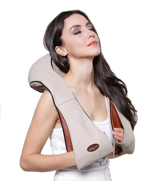 Масажер для шиї та плечей Massager of Neck Kneading 41563 фото