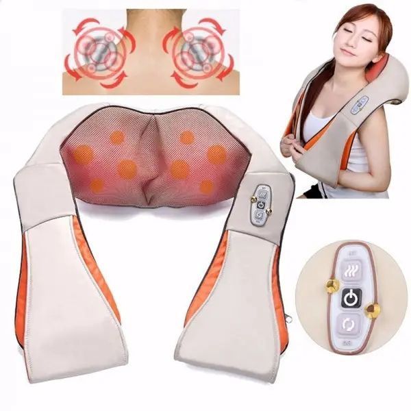 Масажер для шиї та плечей Massager of Neck Kneading 41563 фото