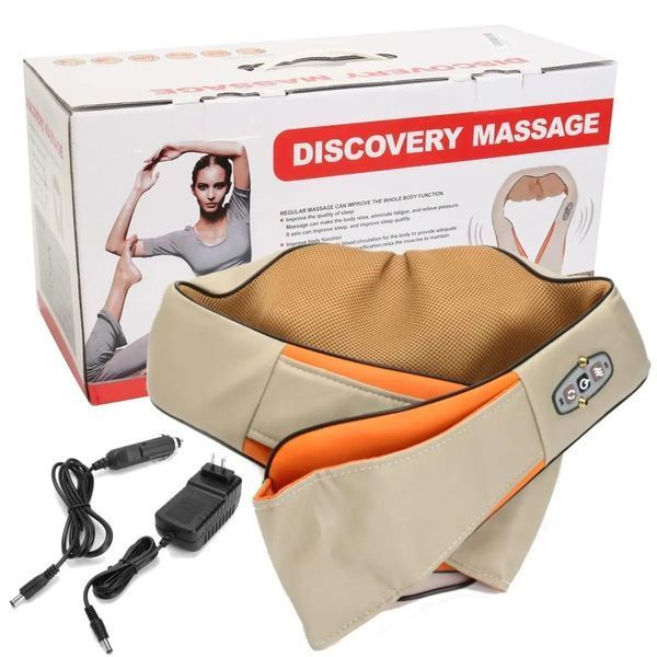 Масажер для шиї та плечей Massager of Neck Kneading 41563 фото