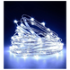 Гірлянда-роса (Copper Wire) 200W-4 внутрішня, з прозорим дротом, 20м (Колір: Білий) 22128 фото 1