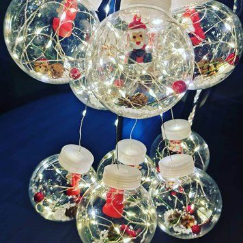 Гірлянда-штора (Curtain Copper) Ball 200WW-1 універсальна, з прозорим проводом, 3м (Колір: Білий-теплий) 22129 фото