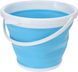 Складне відро Silicon Bucket 10арк., Туристичне відро, Силіконове відро 41364 фото 1