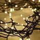 Гірлянда-нитка (String-Lights) 100WW-6-2 внутрішня, з чорним проводом, 7м (Колір: Білий-теплий) 22230 фото 1