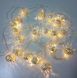 Гірлянда-нитка (String-Lights) 20Metal-WW внутрішня, з прозорим проводом, 3м (Білий-теплий) 22231 фото 3